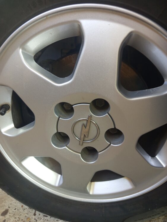 Диски/Шины Opel R15 5/110