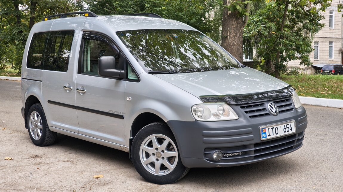 Volkswagen Caddy 2005 - 7 мест - Пропан\Бензин - MD номера