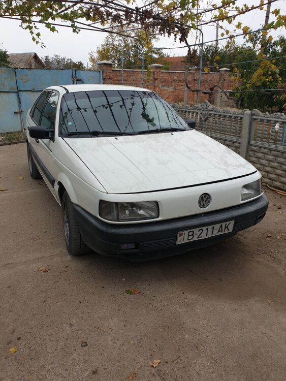 Volkswagen Passat B3 метан