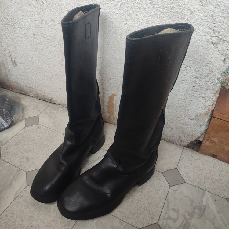 Продам кирзовые сапоги, размер 40