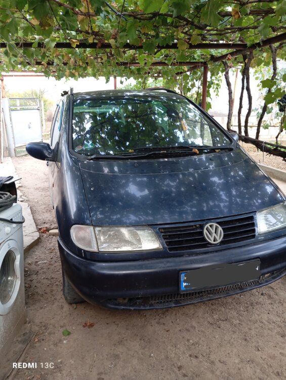 Продам Volkswagen Sharan 1998 год 2.0 бензин/газ