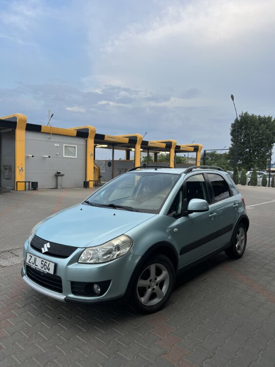 Suzuki SX4 (нейтральные номера)