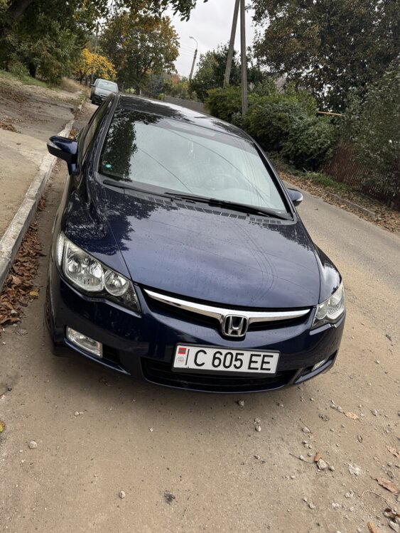Продам Honda Civic Hybrid 2007 г. 1.3 (бензин-гибрид)