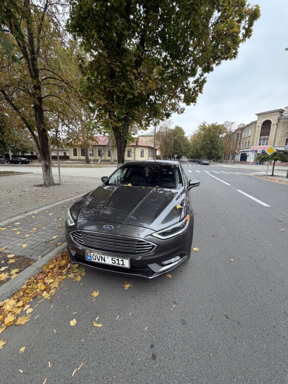 Ford Fusion Energi