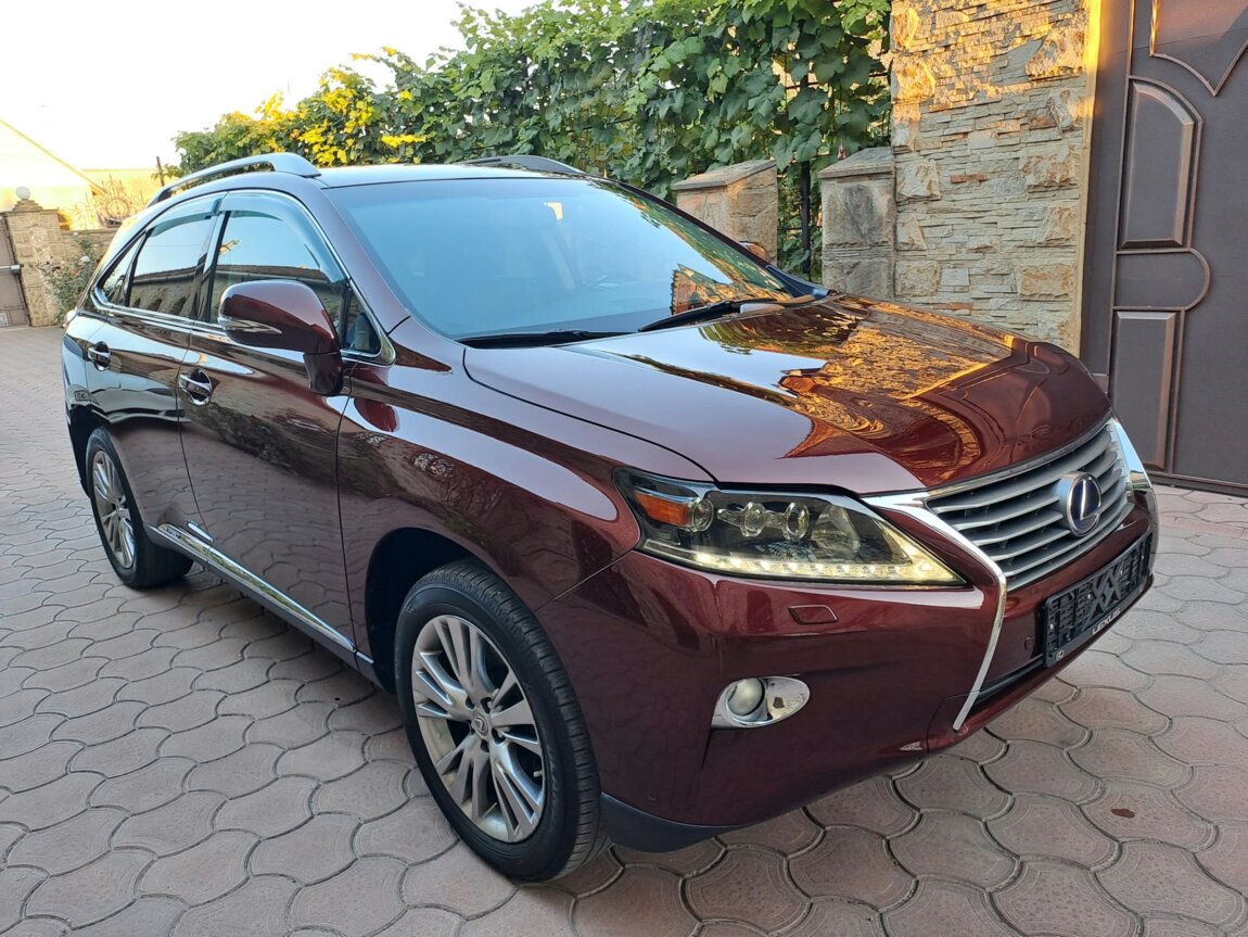 Lexus RX 450h 2013 г.