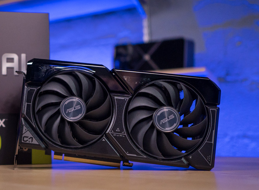 Идеальное состояние ASUS RTX 4060Ti 16gb Dual Advanced Edition Gaming!