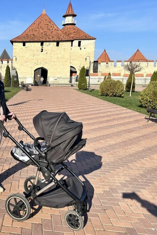 Продам коляску 3 в 1 без сумки