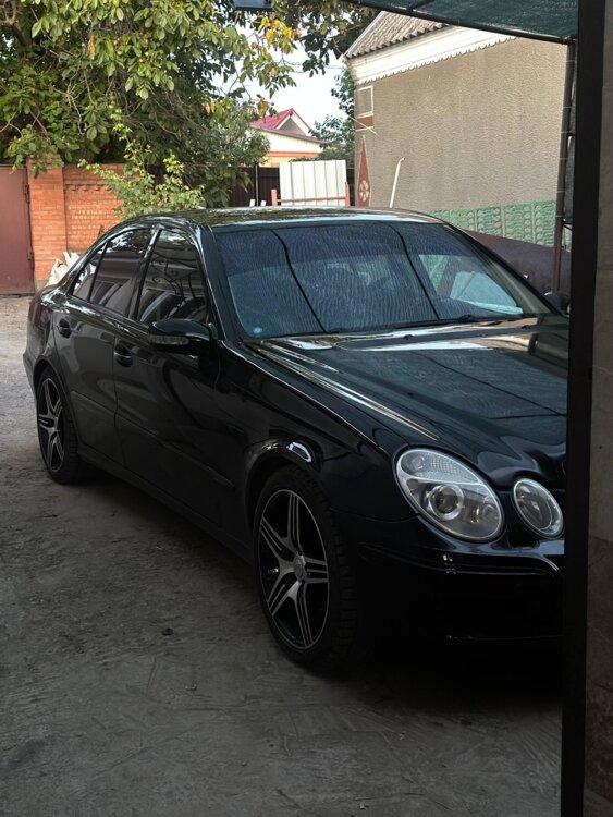 Mercedes W211 E320 CDI