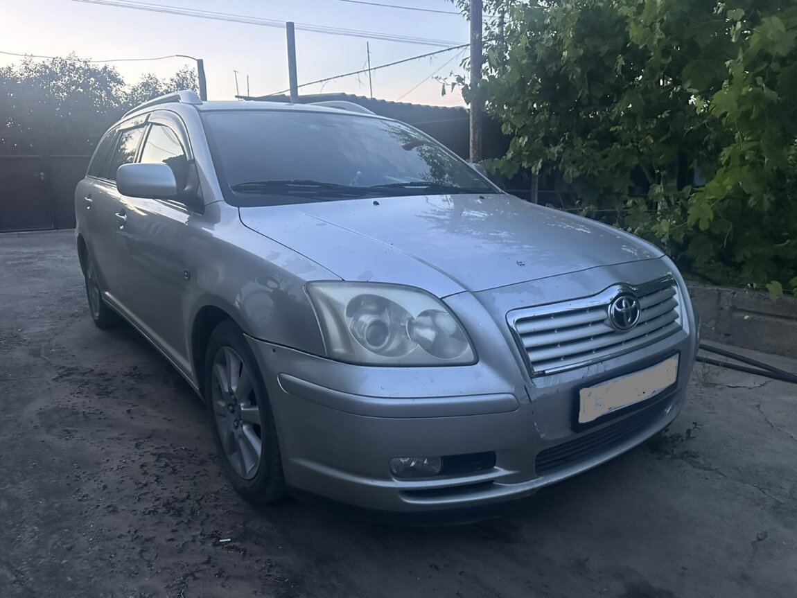 Б/у запчасти Тойота Авенсис т- 25 т-22 2001 г 2.0д д4д авенсис