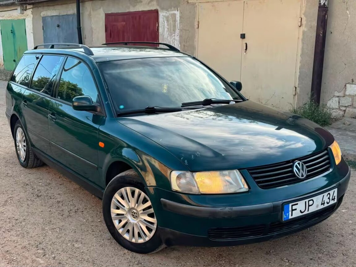 Vw Passat 1.9 диз аппаратурник 1400$