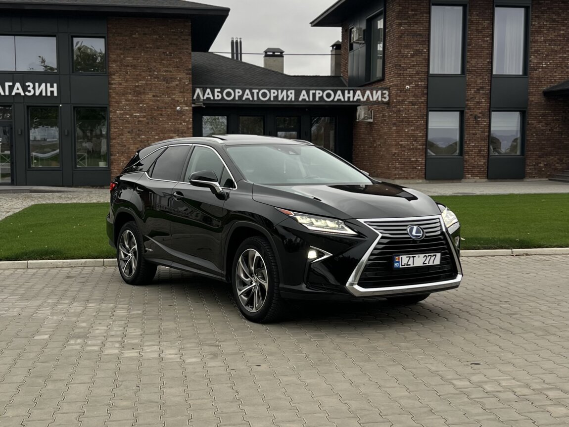 Lexus RX450hL Европеец, свежепригнан. 7 мест, полная комплектация