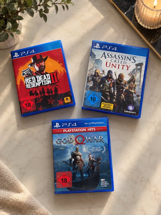 Продаю диски для PlayStation 4.