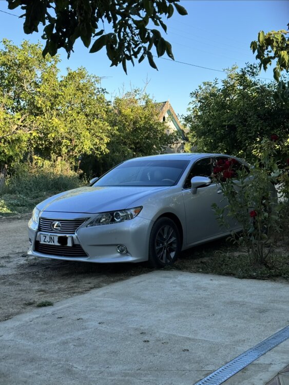 Lexus Es300h нейтральные номера