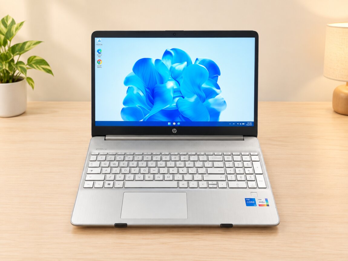 HP 15s Core i7-1255U, 16/512 ГБ, Windows 11 Pro