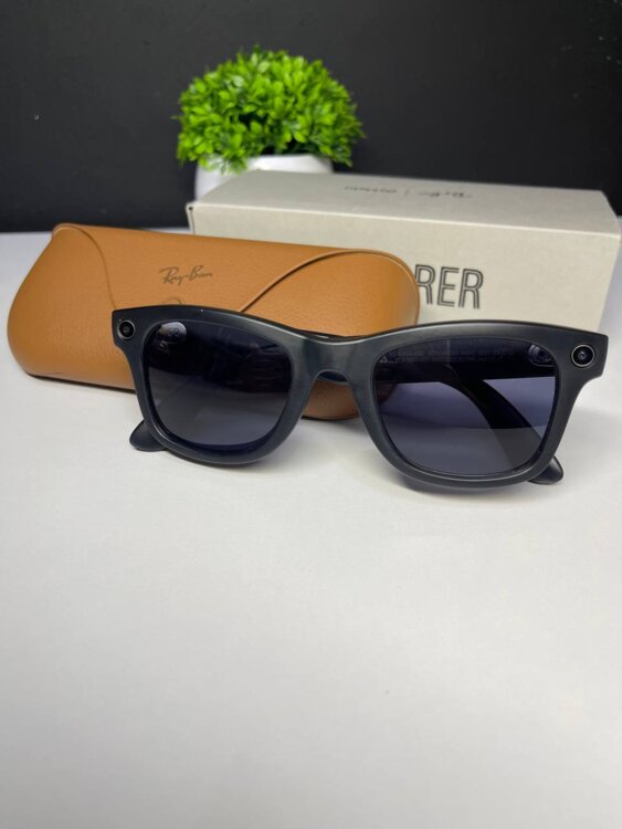 Wayfarer-GEN 2 - Matte Black