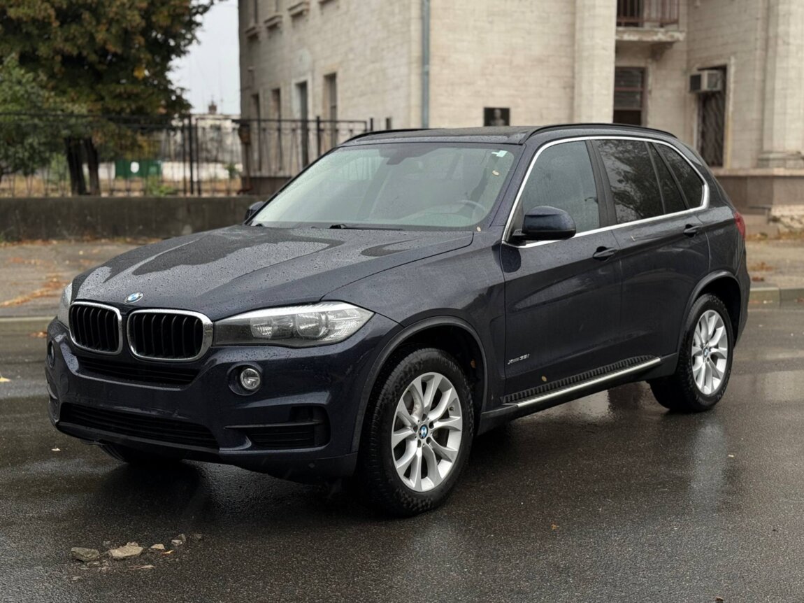BMW X5 f15 xdrive 2016