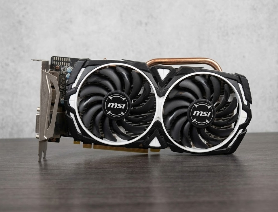 Продам видеокарту MSI Radeon RX 580 Armor 8GB GDDR5.