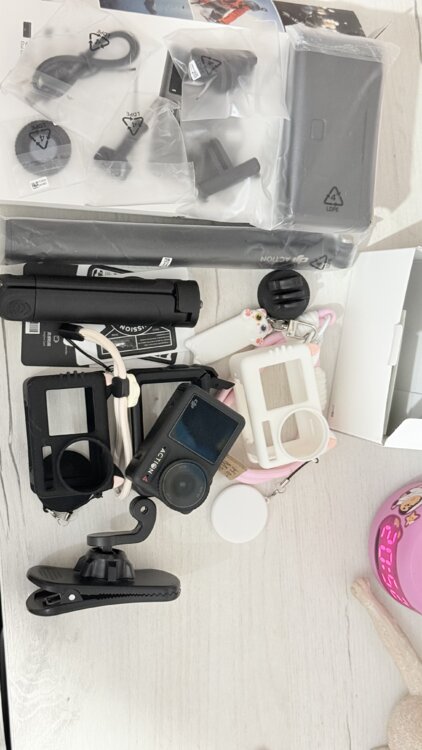 DJI Osmo Action 4 Adventure Combo