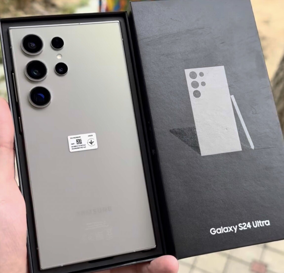 Samsung s 24 ultra, 512 гб - состояние нового