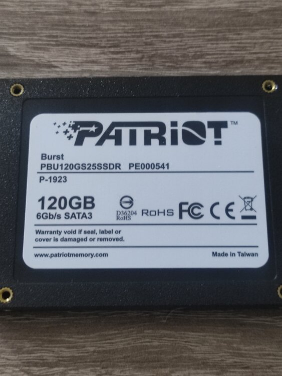 SSD 125Gb- 100%Жизни! Универсальный! / HDD -500 Gb, Надёжный 100% Жизни