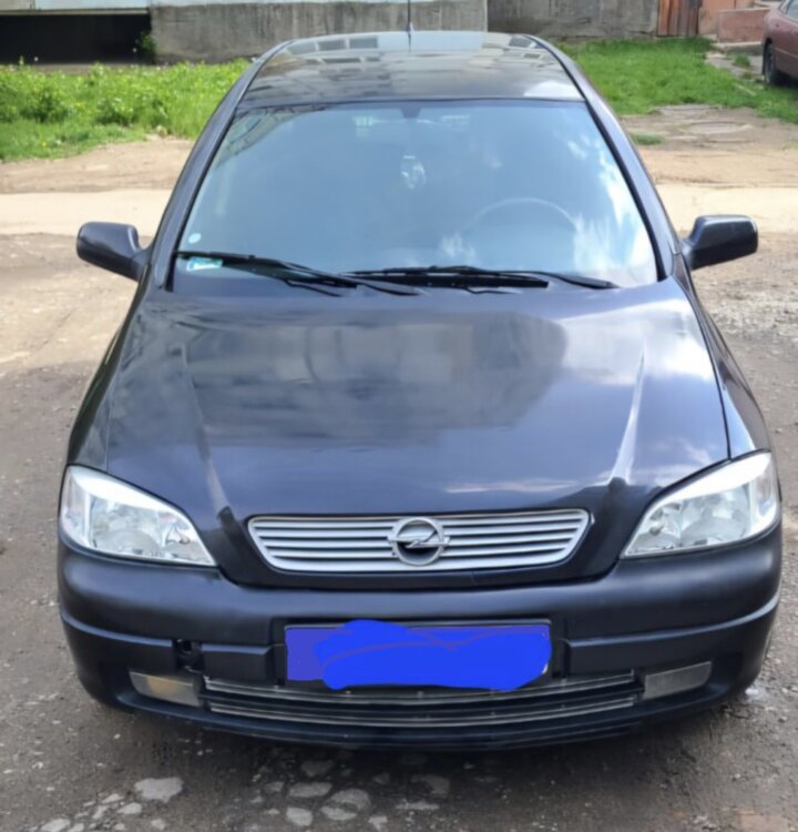 Б/У запчасти OPEL ASTRA G 2005г 1,7д