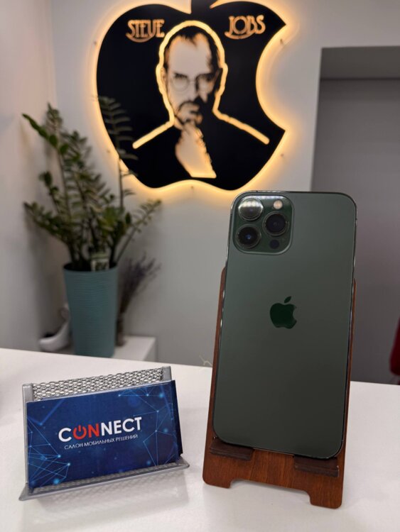 iPhone 13 Pro Max на 128гб в зеленом цвете