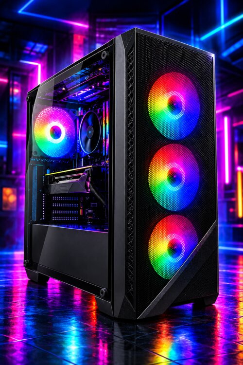 Game PC. Core™ i5-11400/ 16gb DDR4/ RX 5700XT 8gb DDR6/ SSD + 1000gb.