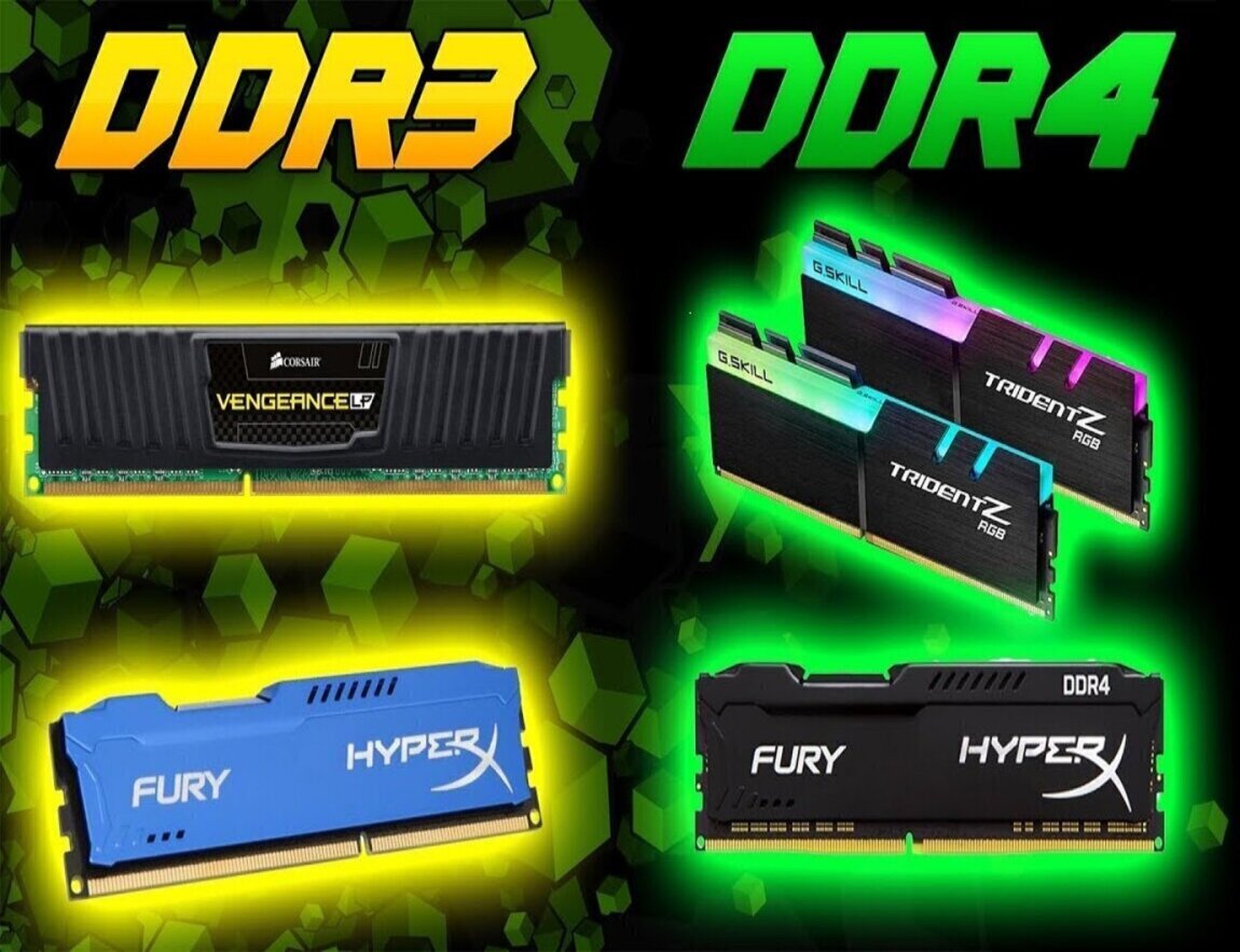 ПК и Ноутбучная память! ddr3, ddr4! Также Сервер ddr3 на ПК!
