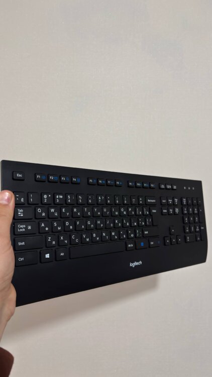 Клавиатура logitech k280e