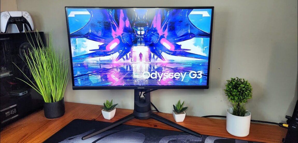 Samsung Odyssey 24" G3 Gaming FullHD 1ms 144GHz + Встроенные прицелы!