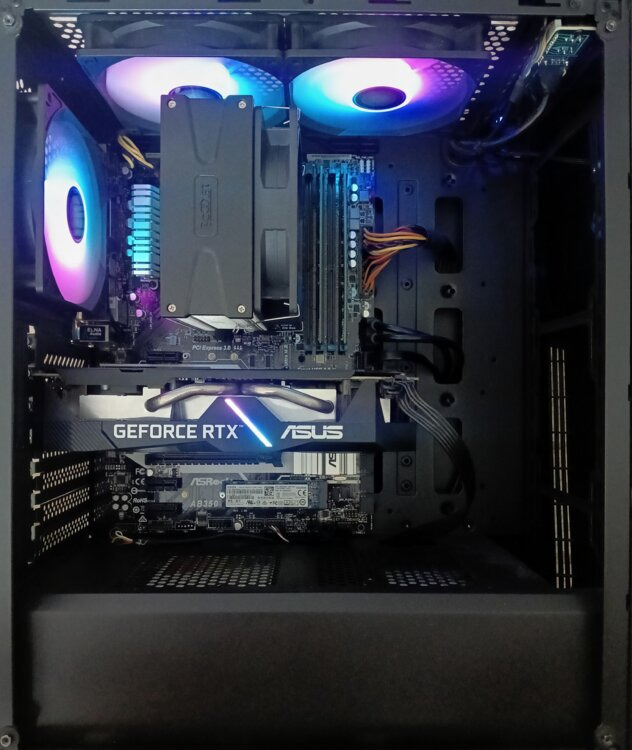 12-ядер! Ryzen5 -4500/ 16gb DDR4/ RTX 2060 DDR6/ 256gb SSD/ 1000gb HDD