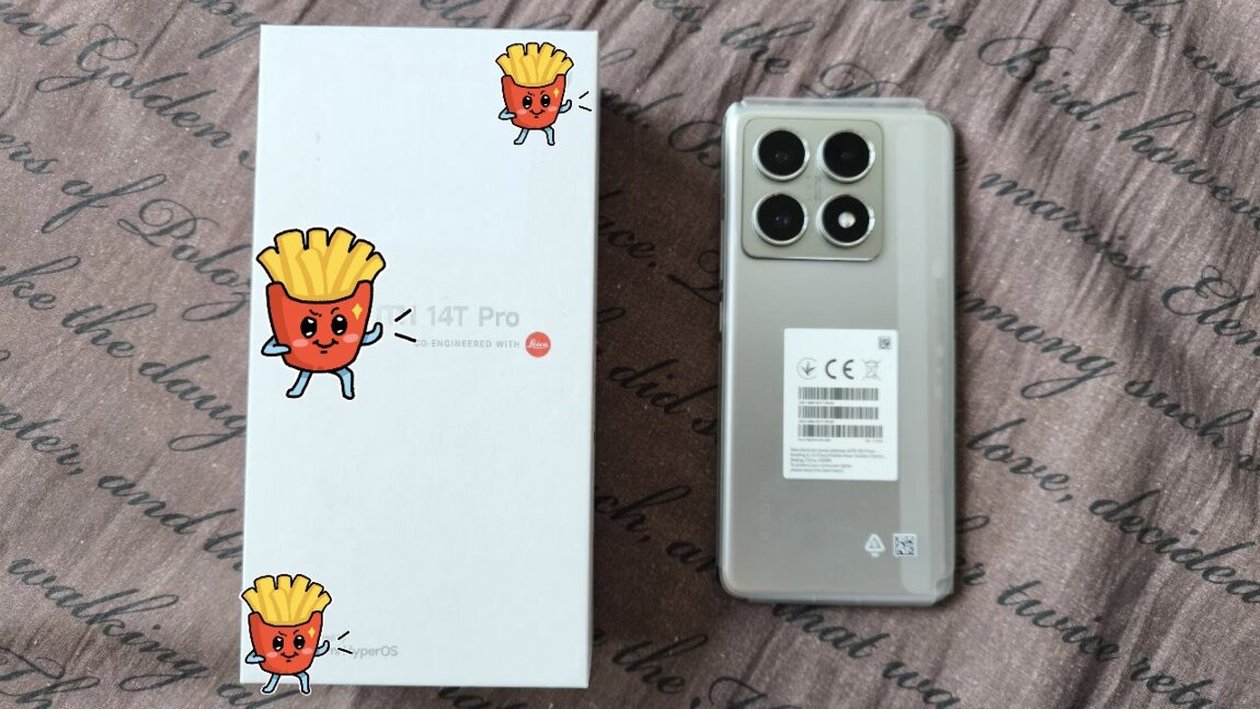СЯОМИ 14T Pro