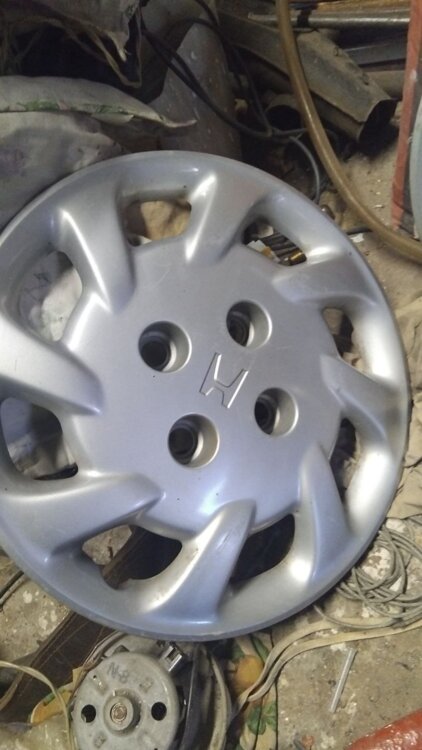 Колпаки Honda (комплект 4 шт. )