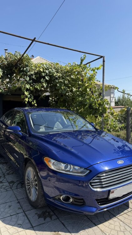 Ford Fusion Titanium 2014 Hybrid