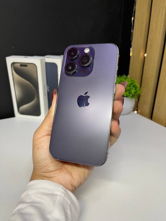iPhone 14 Pro 128GB - Рассрочка / Гарантия / Trade-In