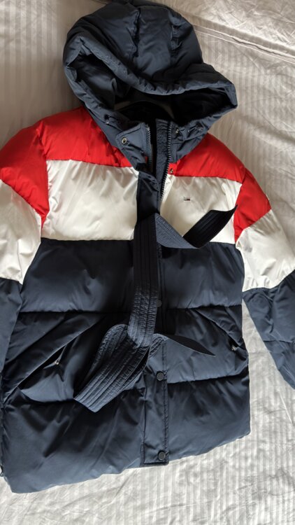 Пуховик Tommy Hilfiger (оригинал) размер S