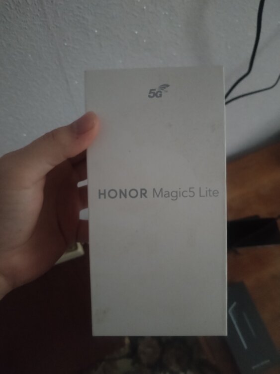 Honor magic 5 lite 5g 256 GB