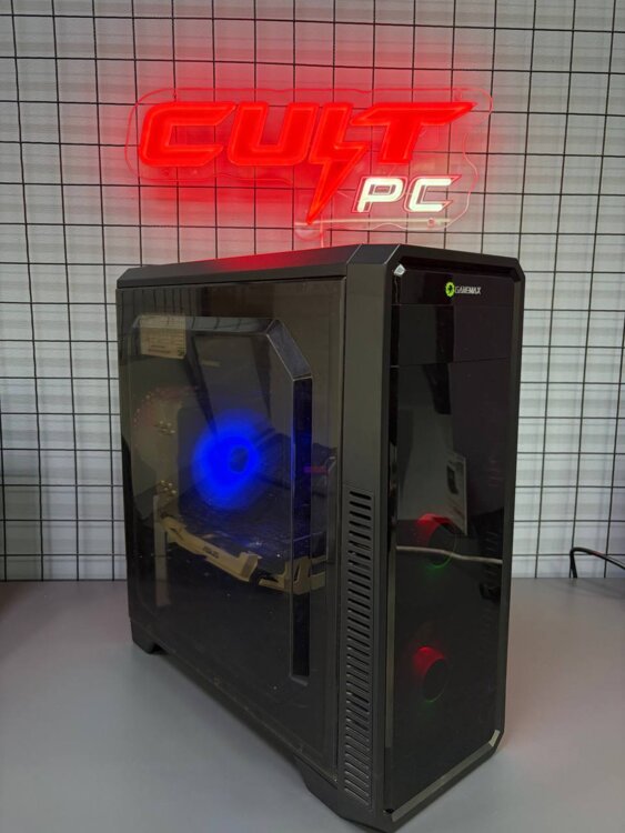 ИГРОВОЙ ПК — i7-9700K / GTX 1070 8GB ASUS DUAL WHITE