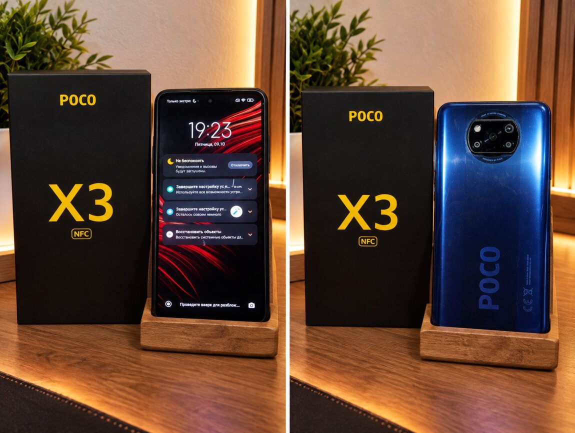 Poco x3 nfs