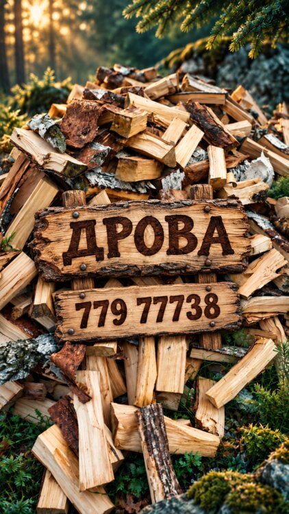 Дрова по 600р. Сухие. Есть доставка.