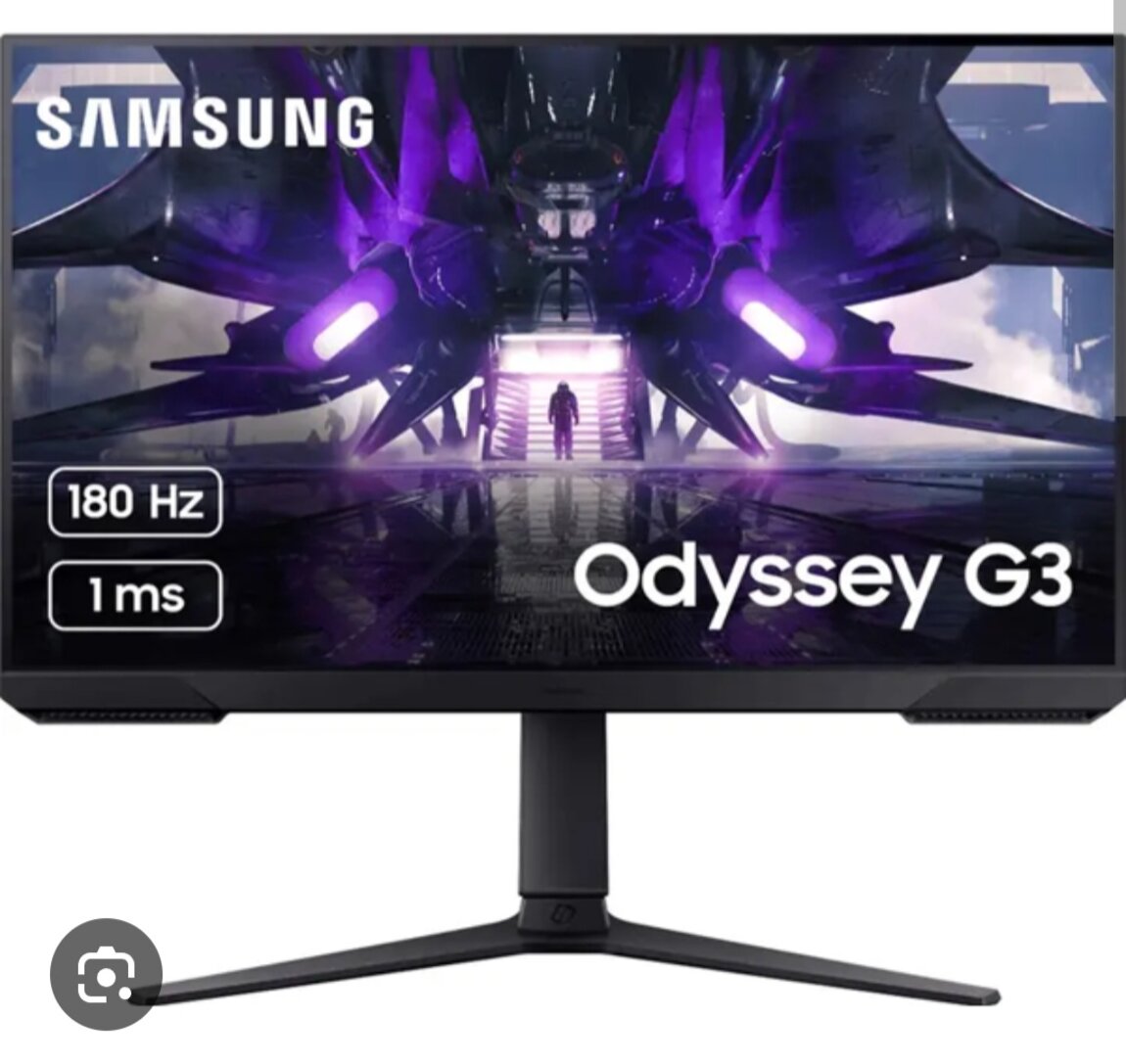 Игровой монитор 27 дюймов Samsung Odyssey G3 FHD (LS27DG300EIXCI)