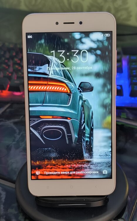 650р Сяоми Redmi Note 5A (16гб+microSD 16Гб)(VoLTE/GSM) отличный