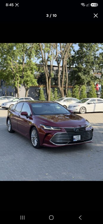 Toyota avalon limited