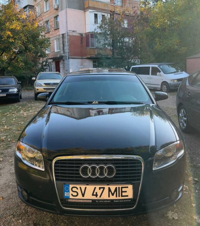 Обмен Ауди а4 б7