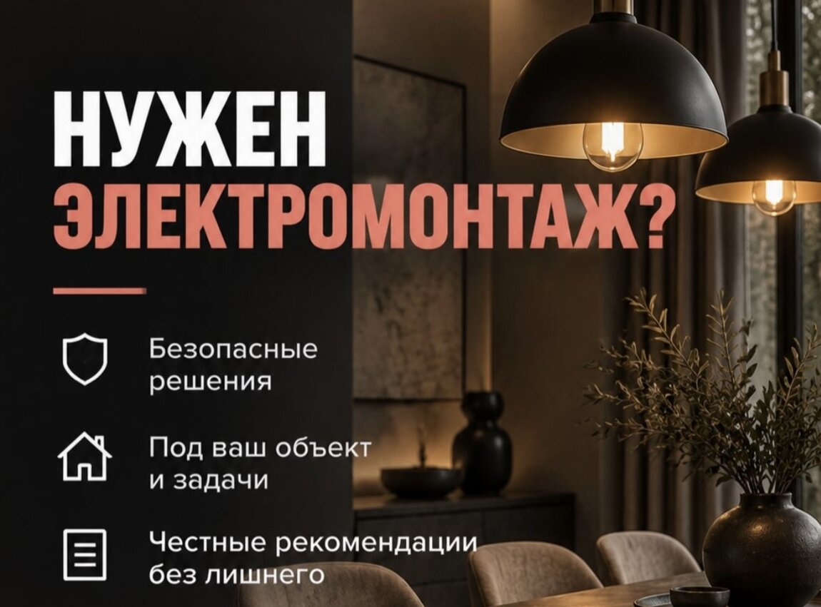 Электромонтажные работы