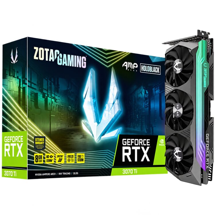 Zotac RTX3070Ti AMP Extreme Holo 8GB
