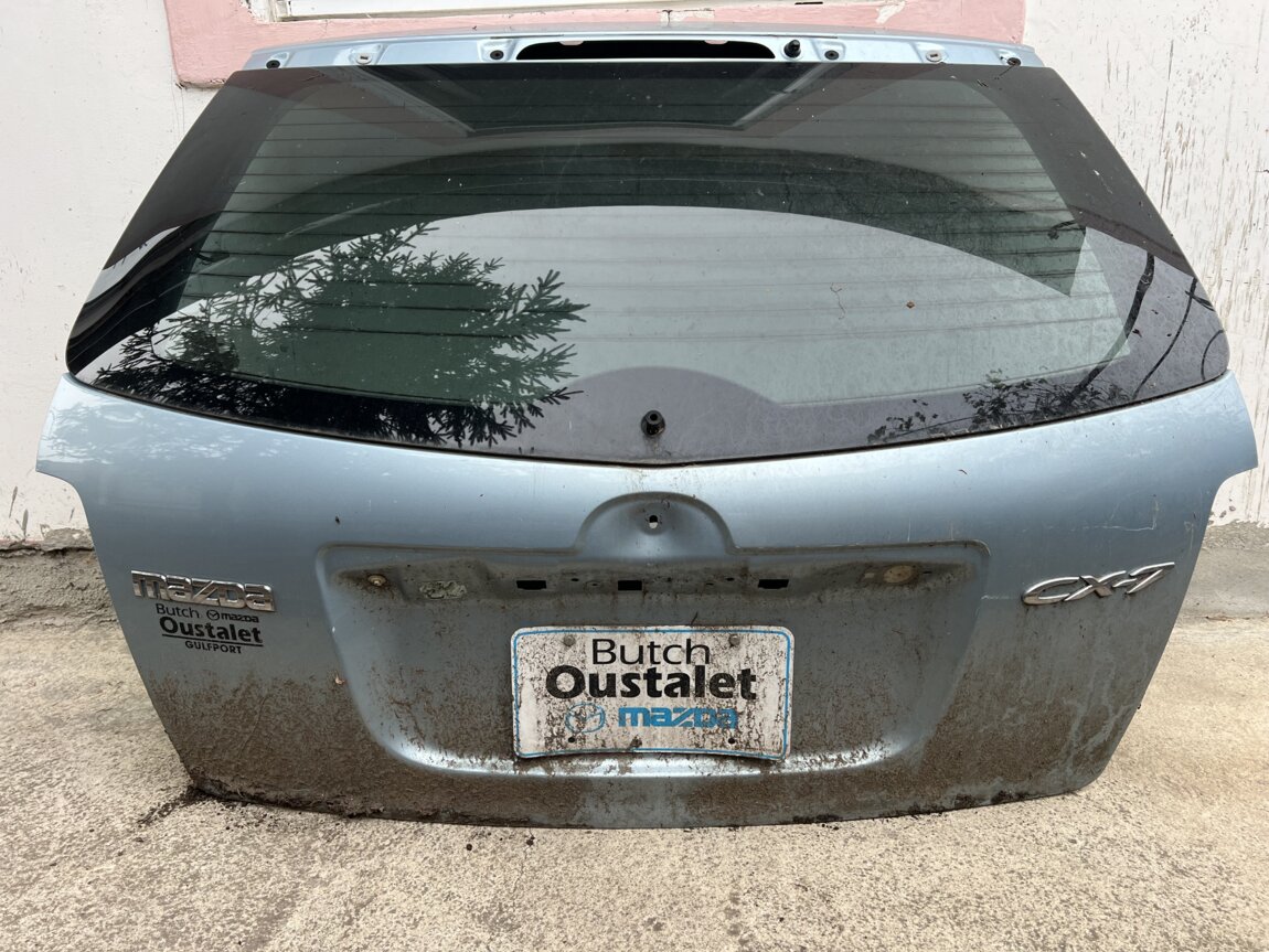 Крышка багажника Mazda cx 7
