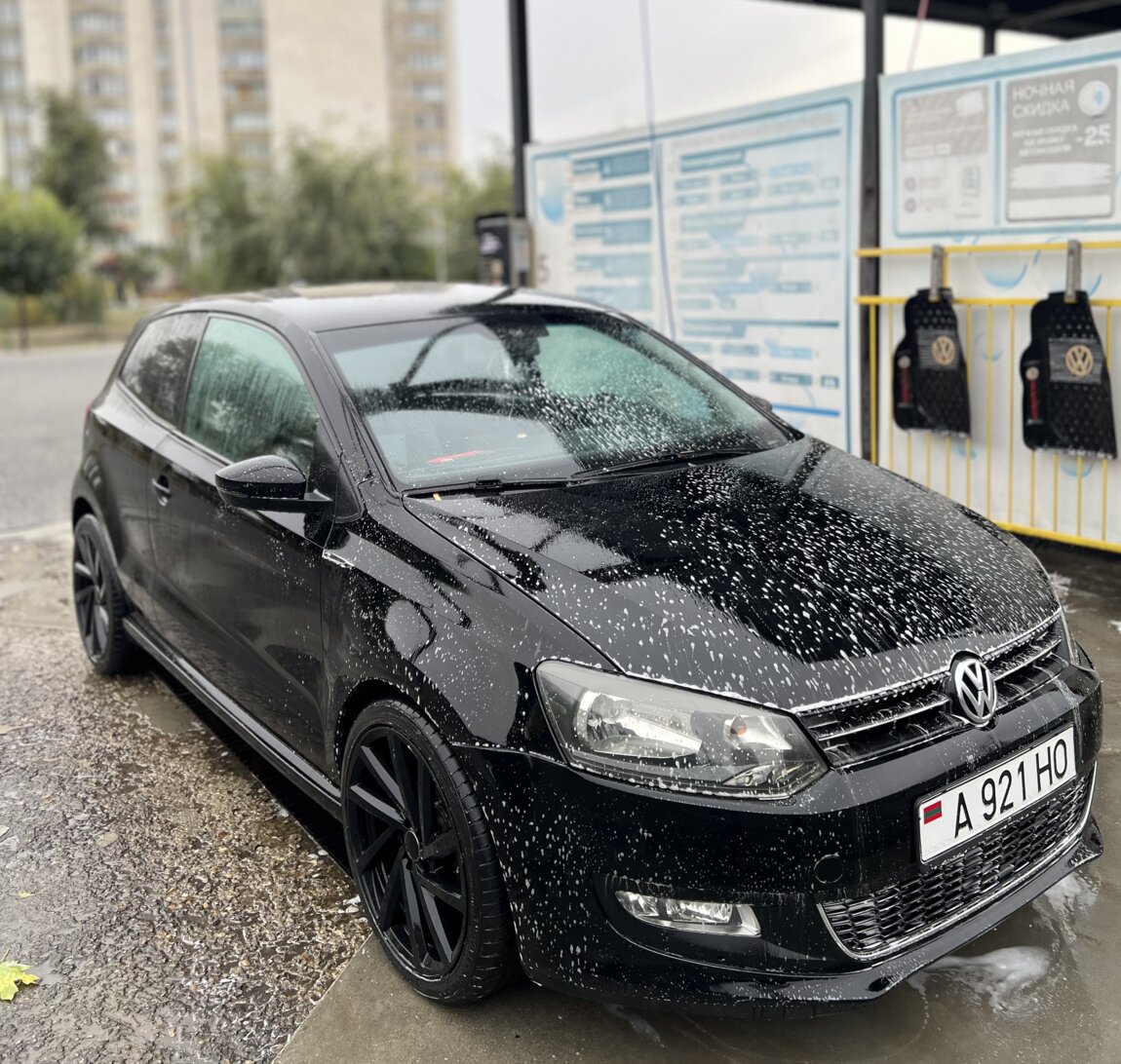 Volkswagen Polo RLine 2012г 1.2 дизель