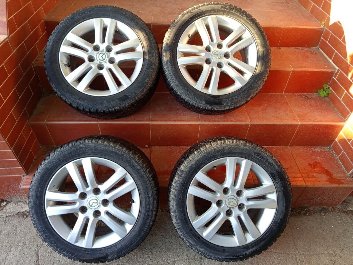 Продам диски с резиной R16 205/55