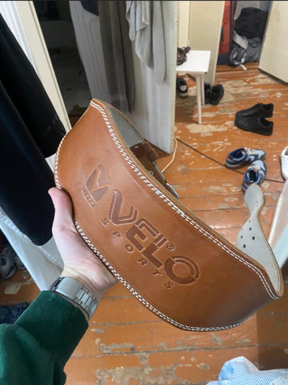 СПОРТИВНЫЙ ПОЯС VELO
